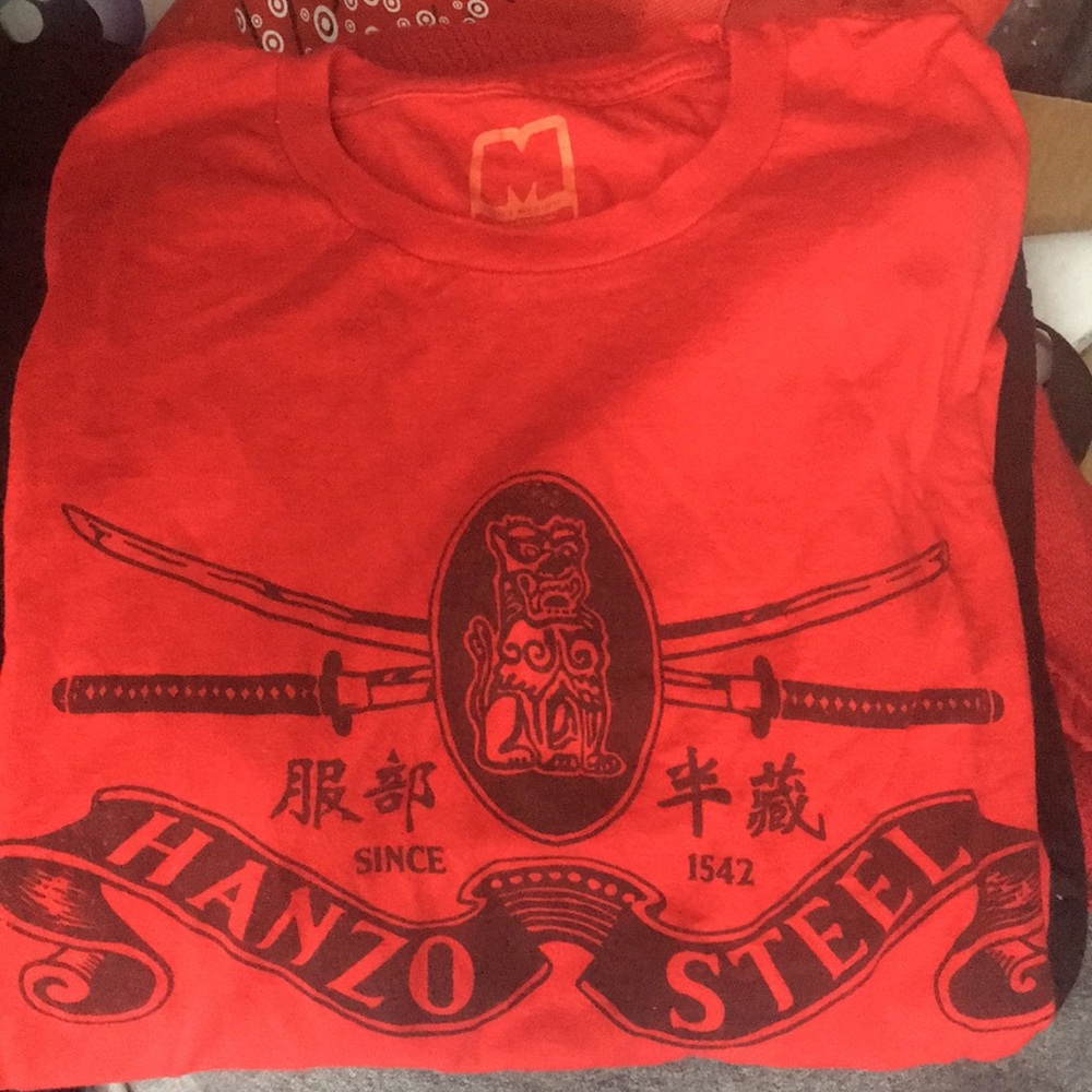 Hanzo Japanese steel T-shirt